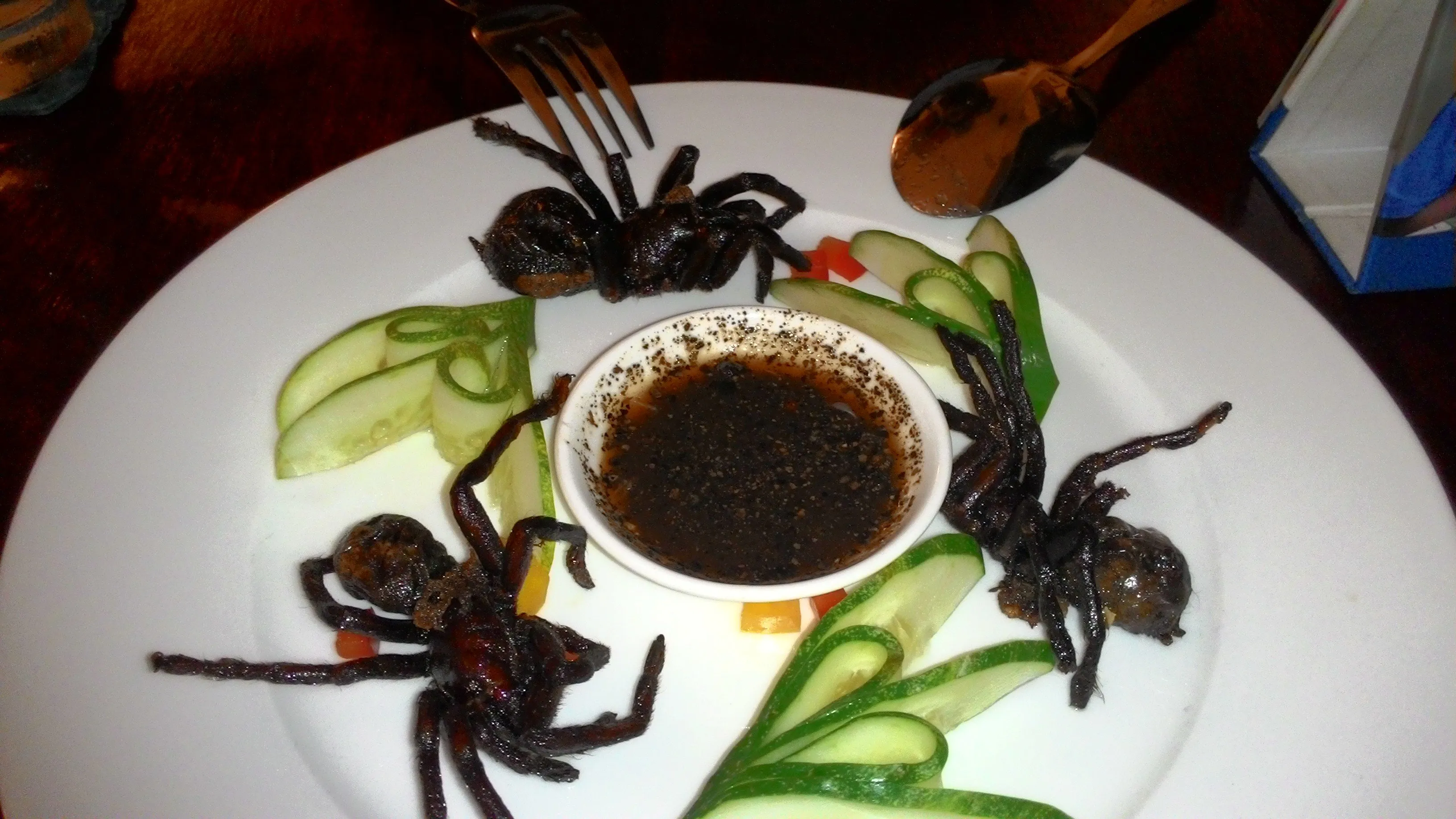 16593 thai street food stall