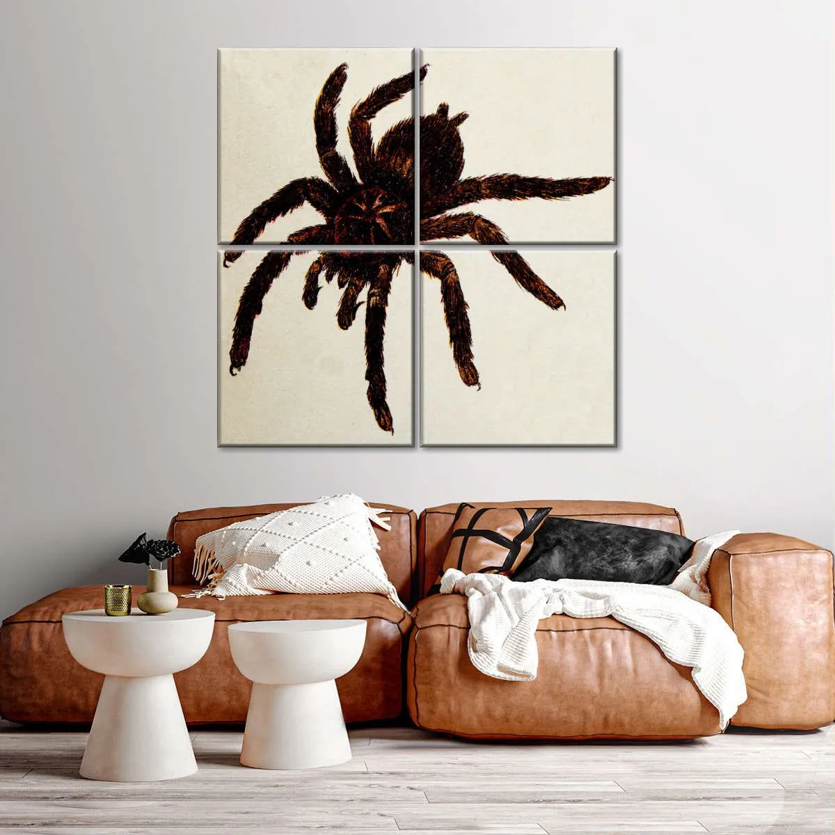 16594 tarantula wall art design 1