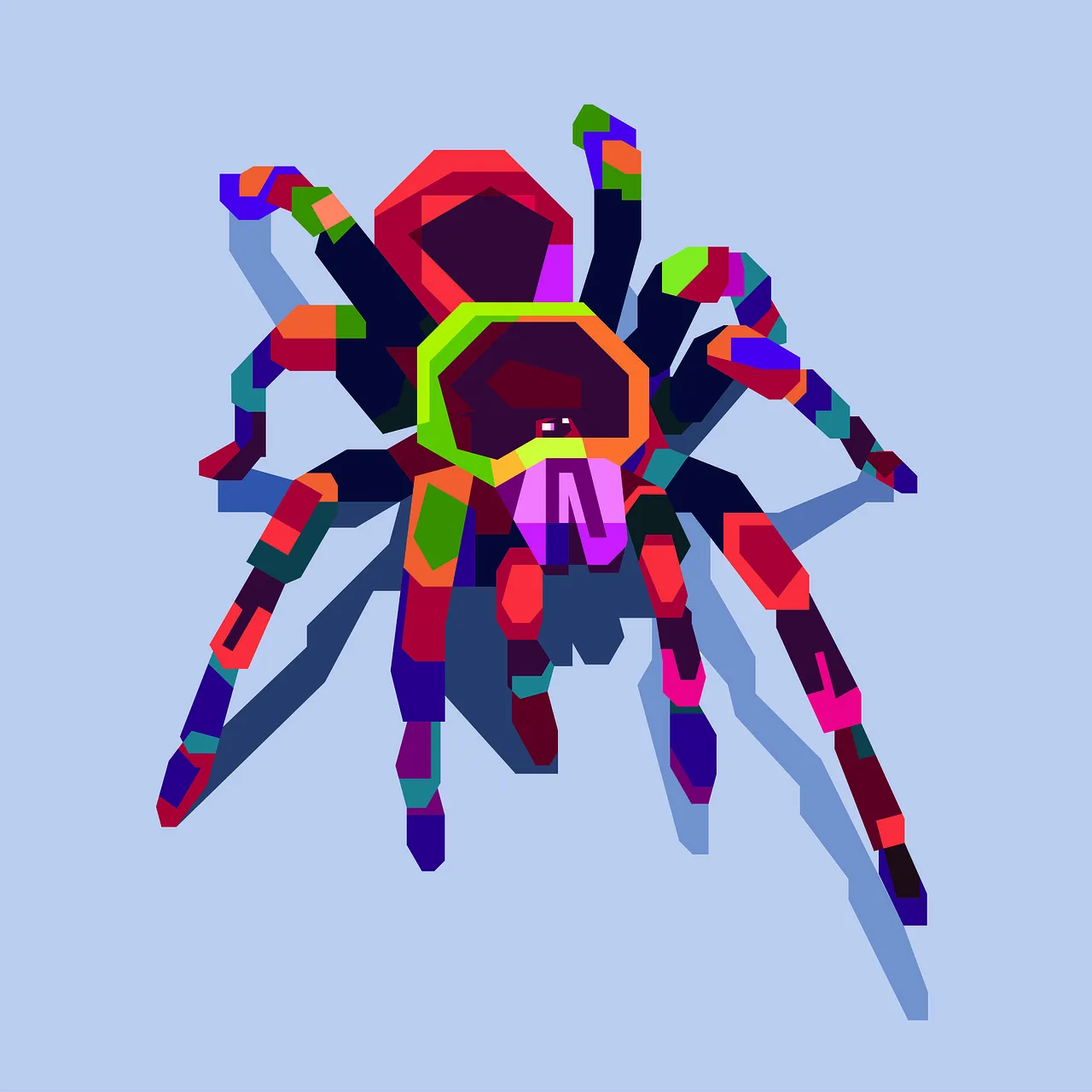 16594 tarantula wall art frames 5