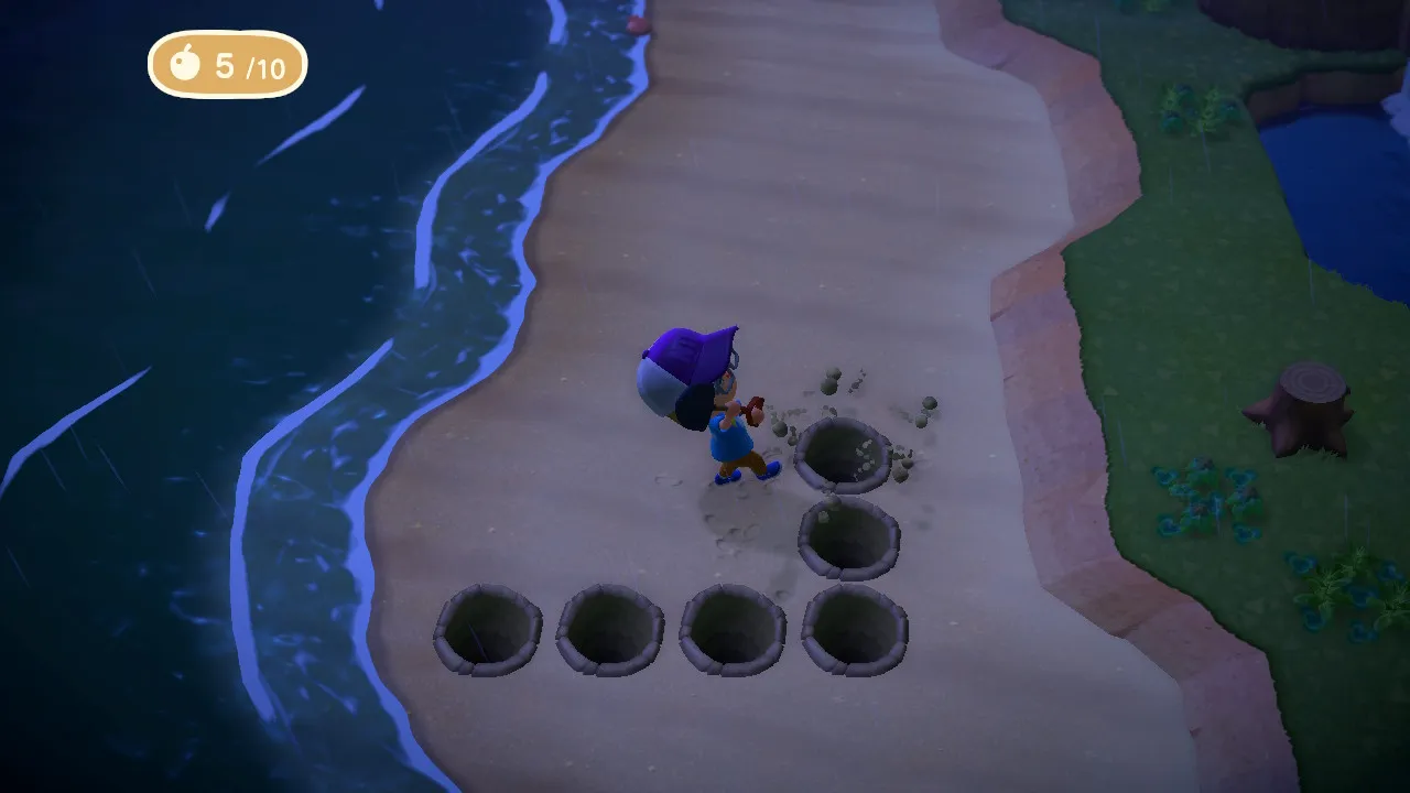 16618 animal crossing tarantula bite