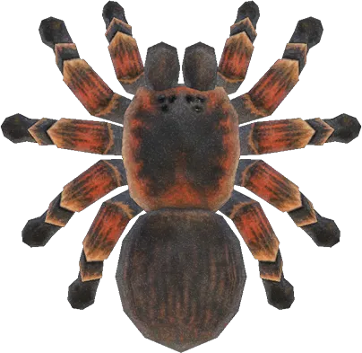 16618 animal crossing tarantula net