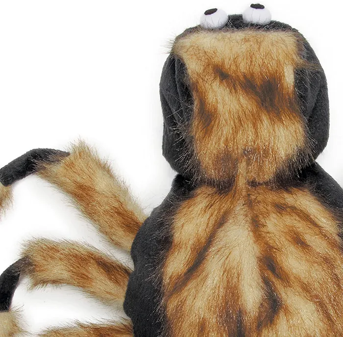16628 dog costume tarantula fullbody