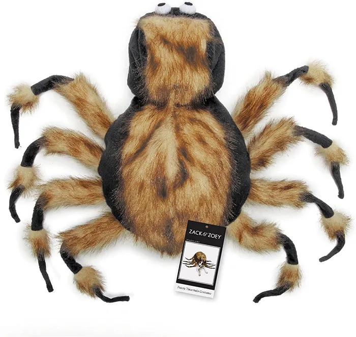 16628 dog costume tarantula spiderlegs
