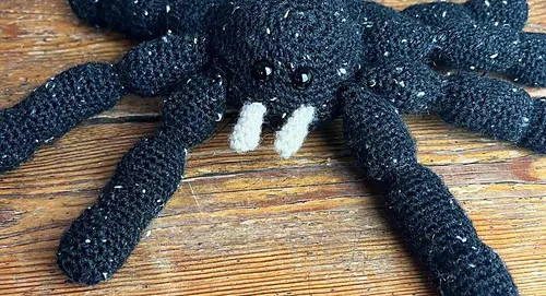 16634 crochet tarantula pattern