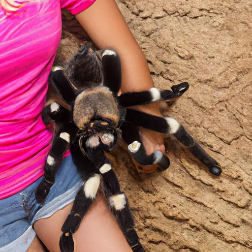 16714 amazon zebra tarantula habitat