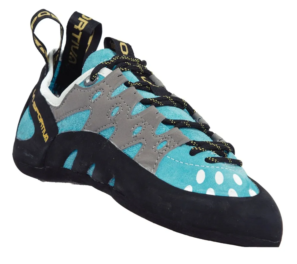 16753 climbing shoe smearing