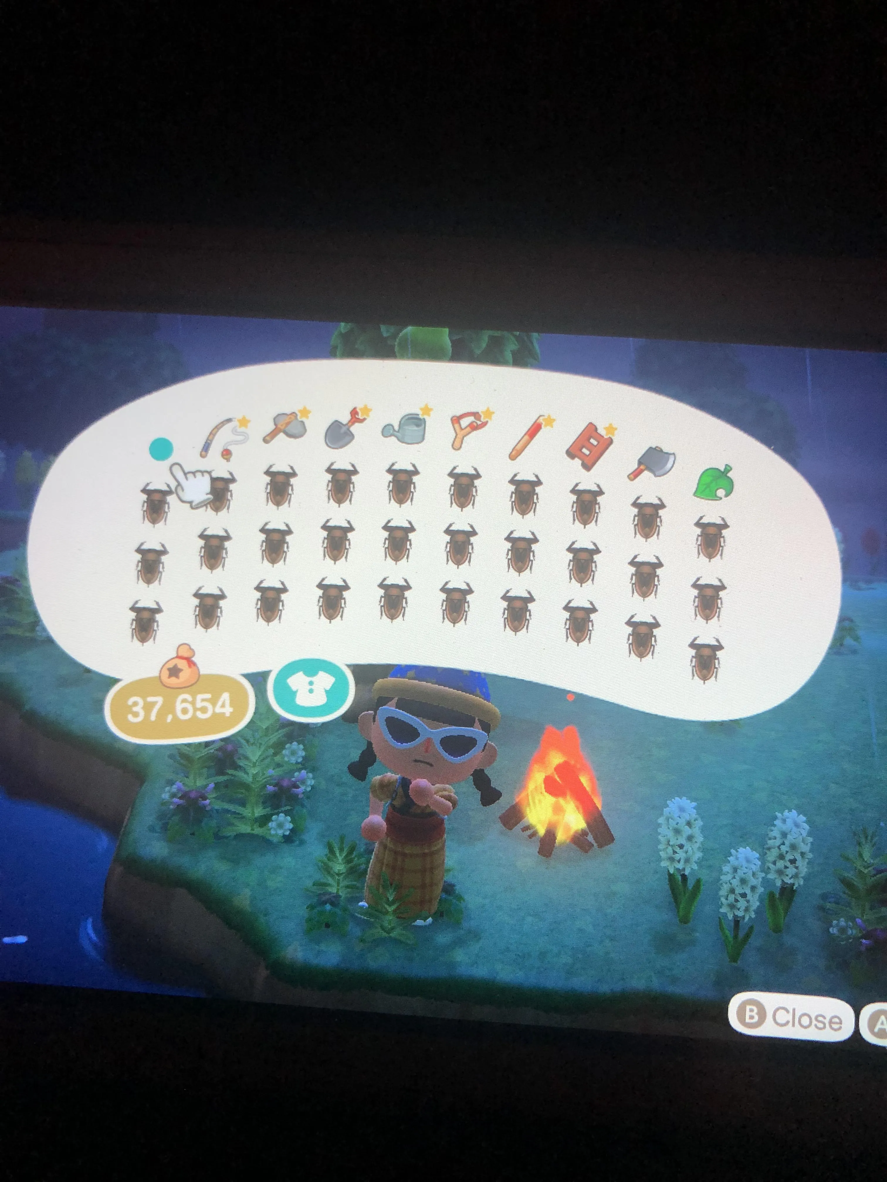 16754 animal crossing bug catching tools