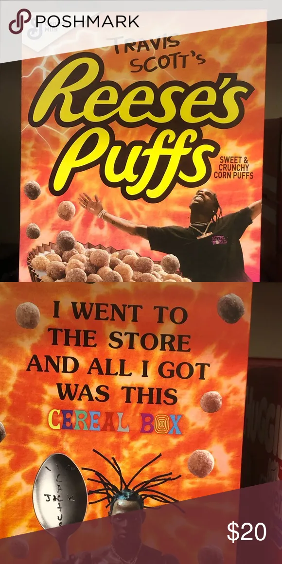 16778 reeses puffs flavor