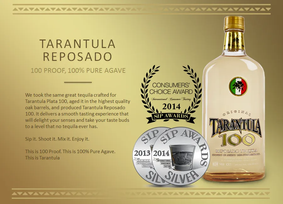 16792 tarantula tequila varieties