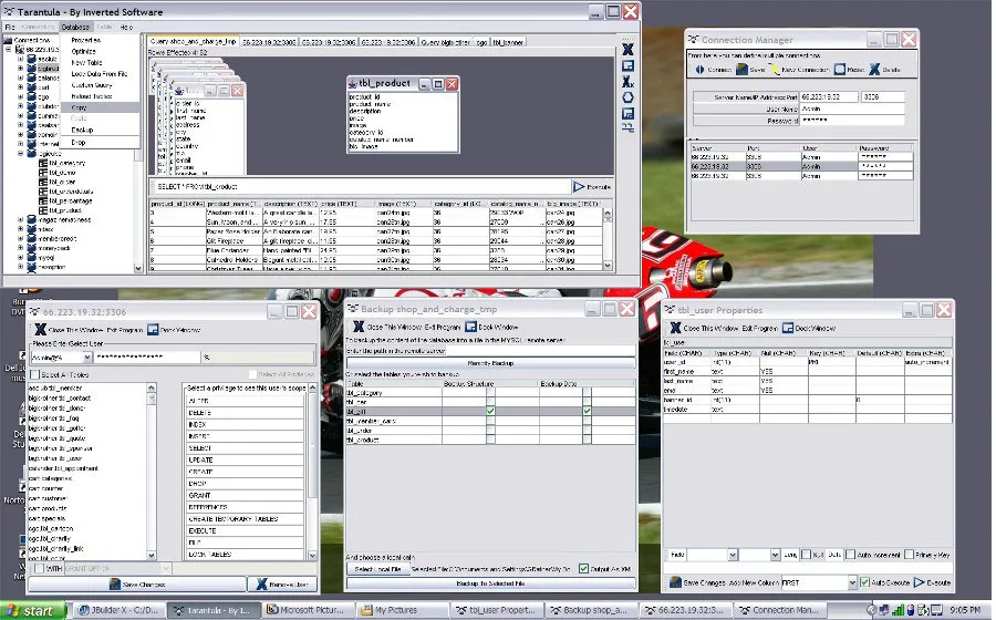 16818 tarantula software efficiency