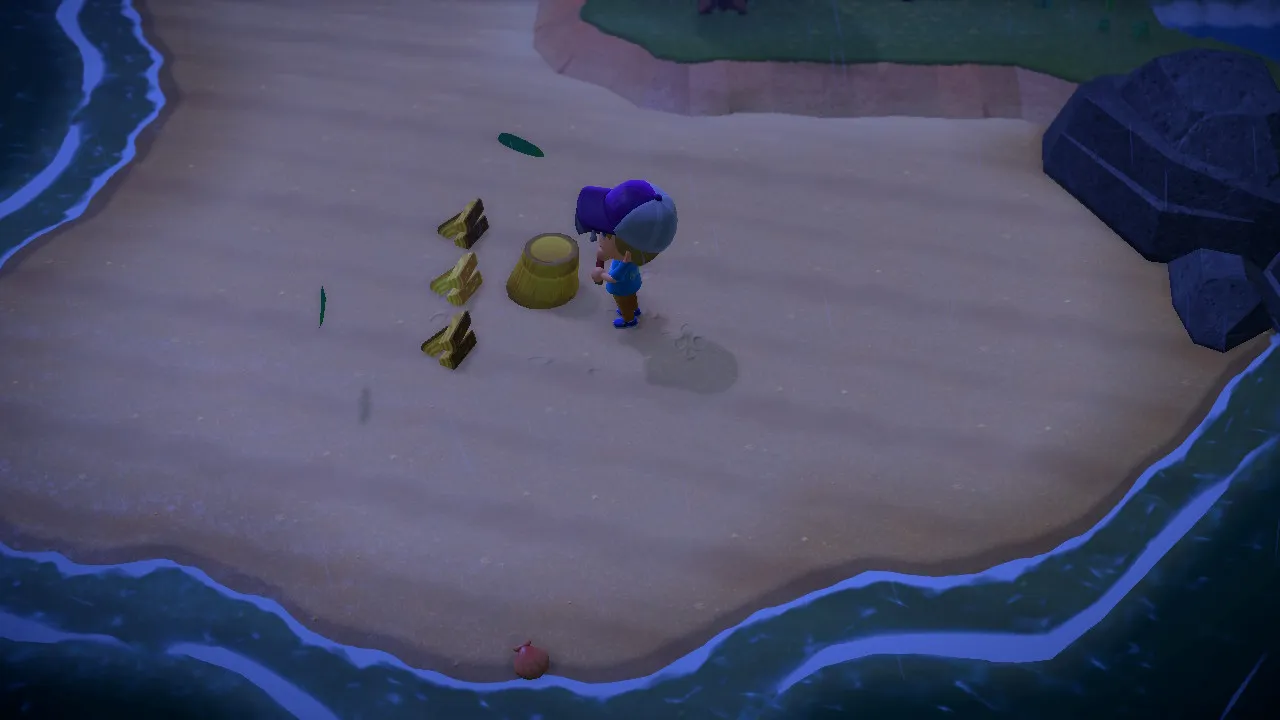 16847 animal crossing tarantula bite