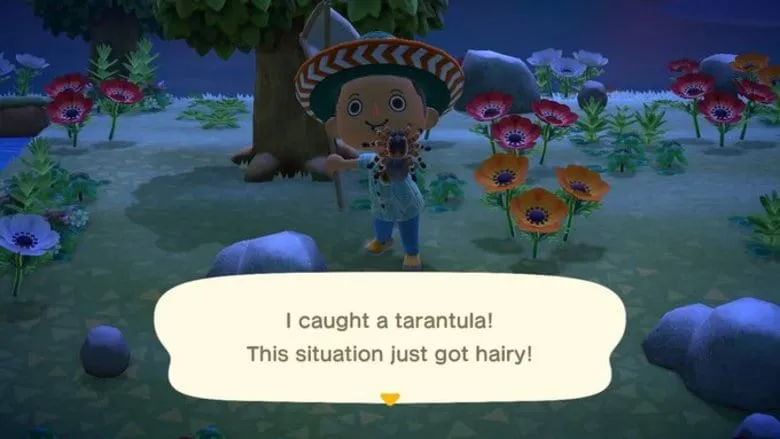 16847 animal crossing tarantula sell