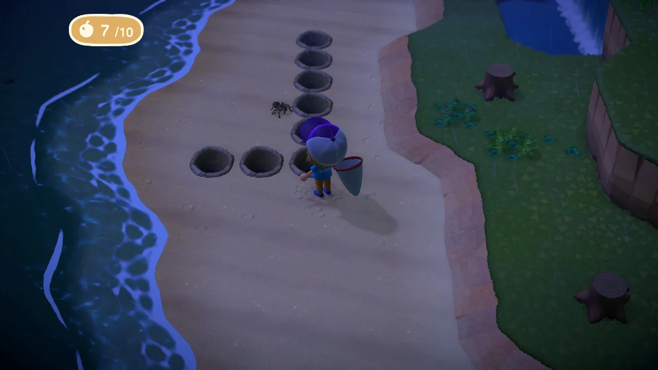 16847 animal crossing tarantula tool