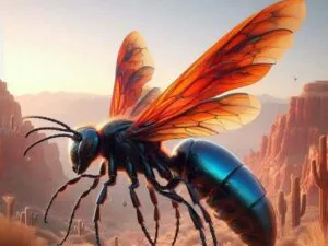 16860 tarantula hawk identification