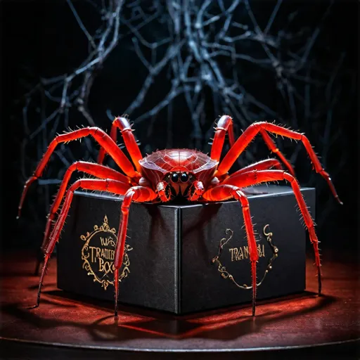 16867 tarantula mystery box supplies