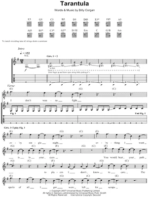 16871 tarantula song lyrics hidden meanings