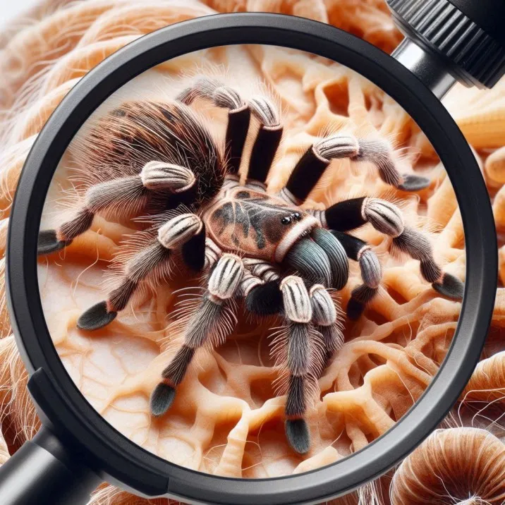 16873 tarantula species