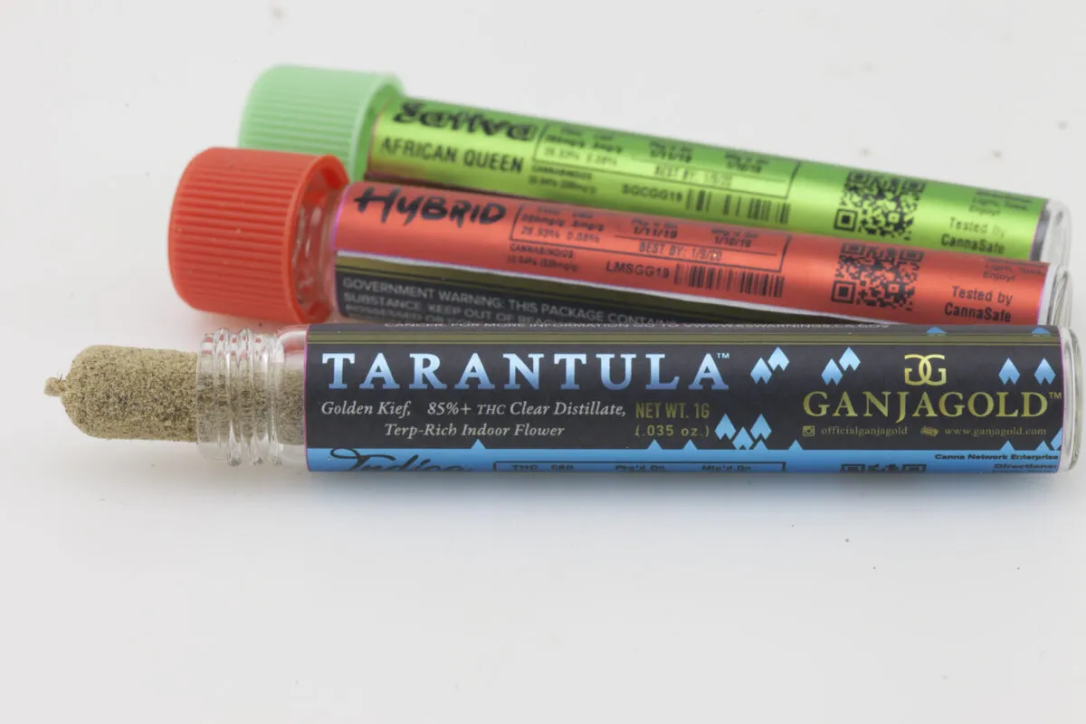16880 king tarantula pre roll asian market