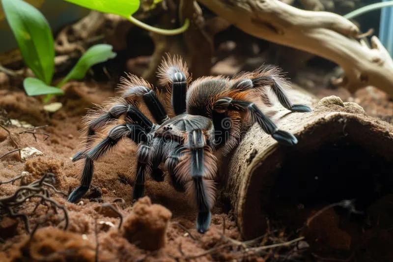 16900 tarantula feeding